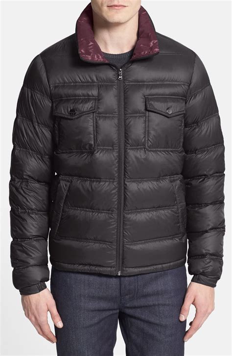 michael kors down jacket men's|michael kors down packable jacket.